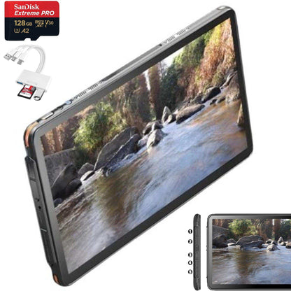 TUTT Rugged Portable Monitor 12” Touchscreen  | 5000mAh Battery | Water & Drop Proof | Digital Photo Frame Mode | N1Pro