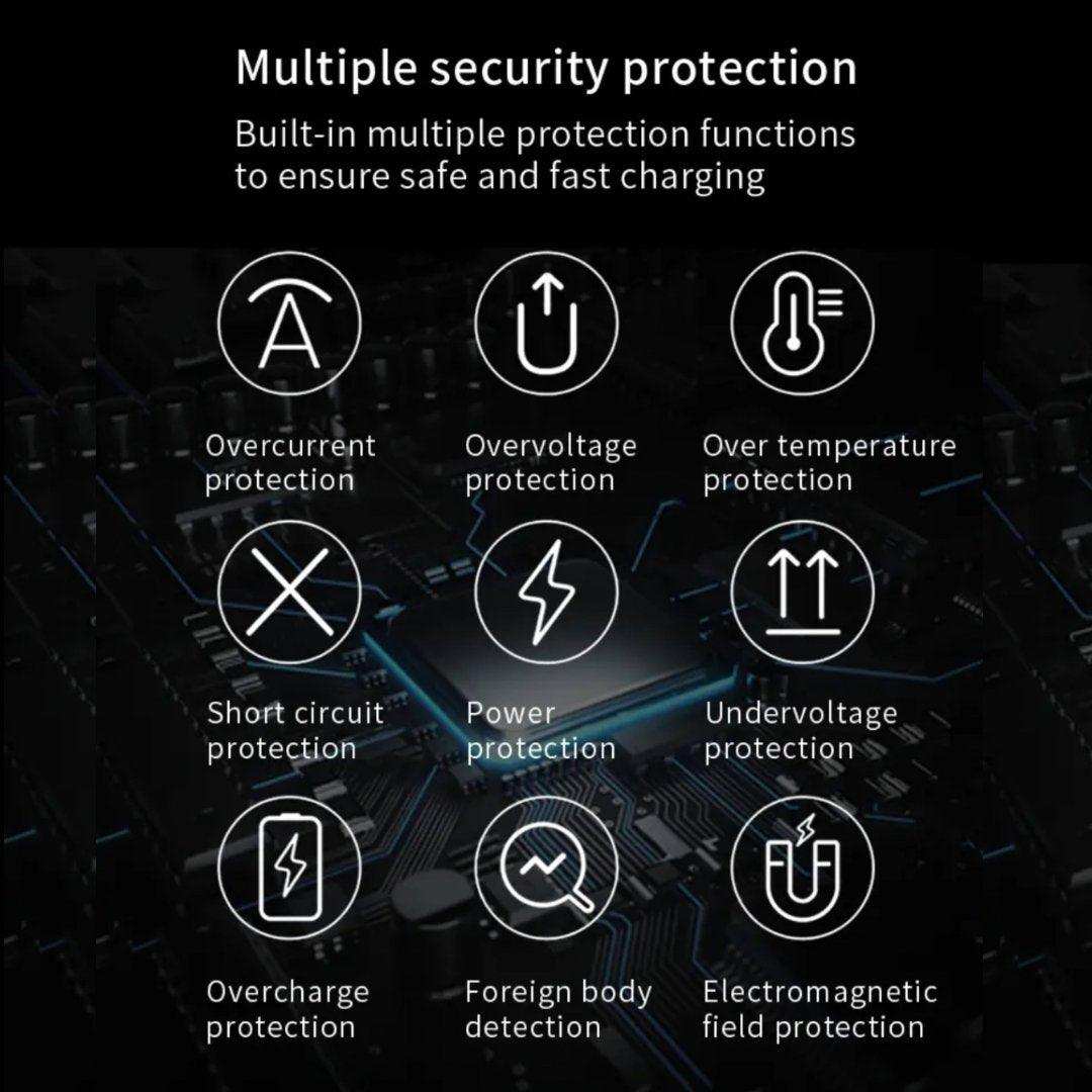 TUTT 15W Qi Magnetic Wireless Car Phone Holder Charger 360° Adjustable Strong Magnetic Compatible with iPhone 15 14 13 12 Pro Plus Max Mini