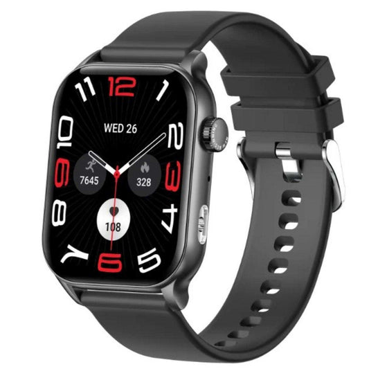 TUTT  Smartwatch for Men Women 1.95” AMOLED Screen | Flashlight BT Call Health and Fitness Tracking | K8 Smart Watchht BT Call Health and Fitness Tracking | K8 Smart Watch - www.Shopthatapp.com