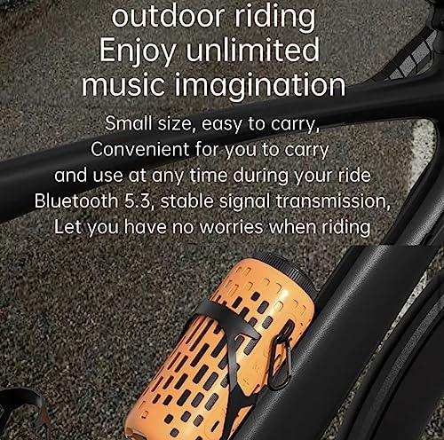 TUTT 2 in 1 Outdoor Waterproof Mini Speaker with Earbuds LED Lighting with Hook | TWS Earbuds Wireless with Portable Mini Speaker | for Picnic Travel Biking Hiking - www.Shopthatapp.com
