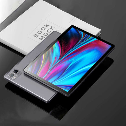 TUTT 2 in 1 P98 10.4” Tablet LTE 4G SIM card WiFi FHD Android 13 with Keyboard, Case, Stylus, 128GB +8GB RAM, 13/5MP Dual Camera Octa-Core | 128GB SanDisk Extreme 3-in-1 SD/TF Kit