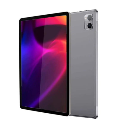 TUTT 2 in 1 P98 10.4” Tablet LTE 4G SIM card WiFi FHD Android 13 with Keyboard, Case, Stylus, 128GB +8GB RAM, 13/5MP Dual Camera Octa-Core | 128GB SanDisk Extreme 3-in-1 SD/TF Kit