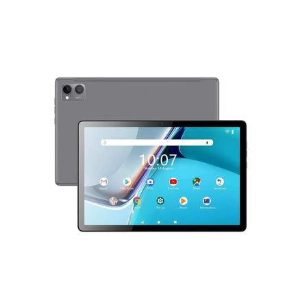 TUTT 2 in 1 P98 10.4” Tablet LTE 4G SIM card WiFi FHD Android 13 with Keyboard, Case, Stylus, 128GB +8GB RAM, 13/5MP Dual Camera Octa-Core | 128GB SanDisk Extreme 3-in-1 SD/TF Kit