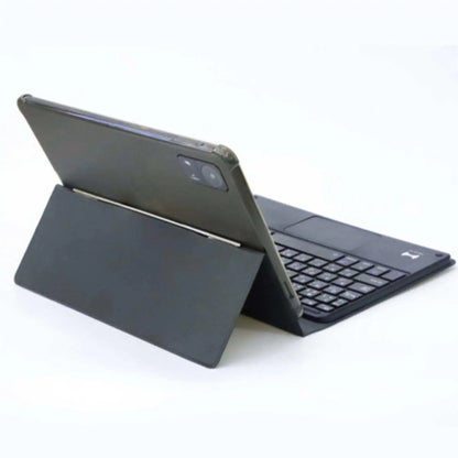 TUTT 2 in 1 Pro 10.1” Tablet LTE 4G SIM card 5G WiFi FHD Android 13 with Keyboard, Case, Stylus, 128GB +12GB RAM, 13/5MP Dual Camera, Octa-Core CPU GPS | 128GB | English-Arabic Key