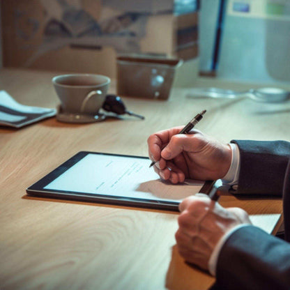 TUTT 2 in 1 Pro 10.1” Tablet LTE 4G SIM card 5G WiFi FHD Android 13 with Keyboard, Case, Stylus, 128GB +12GB RAM, 13/5MP Dual Camera, Octa-Core CPU GPS | 128GB | English-Arabic Key