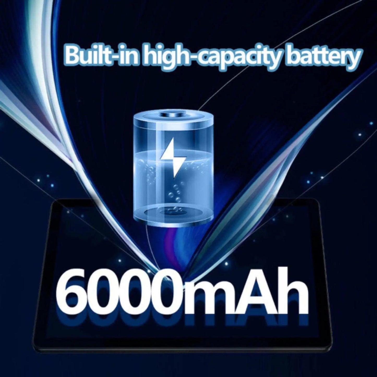 TUTT 2 in 1 Pro 10.1” Tablet LTE 4G SIM card 5G WiFi FHD Android 13 with Keyboard, Case, Stylus, 128GB +12GB RAM, 13/5MP Dual Camera, Octa-Core CPU GPS | 128GB | English-Arabic Key