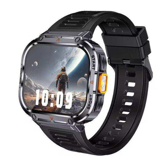 TUTT 2.0" Dial Smart Watch | Rugged Military | Health and Fitness Tracking | Flashlight | NX23 Smartwatches For Men - www.Shopthatapp.com