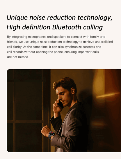 TUTT 2.0" Dial Smart Watch | Rugged Military | Health and Fitness Tracking | Flashlight | NX23 Smartwatches For Men - www.Shopthatapp.com