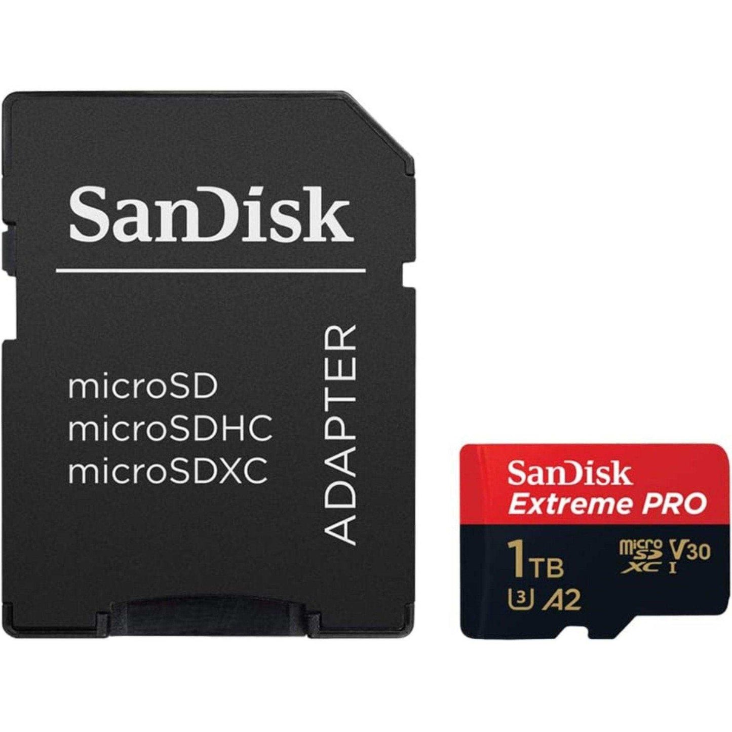 TUTT 3 in 1 | SanDisk 64/128/256/512GB 1TB Ultra microSDXC MicroSD Memory Card Up to 120MB/s, Full HD A1 + Lightning to SD Card iPhone iPad + 2-in-1 SD Card Reader USB3.0 5Gbps
