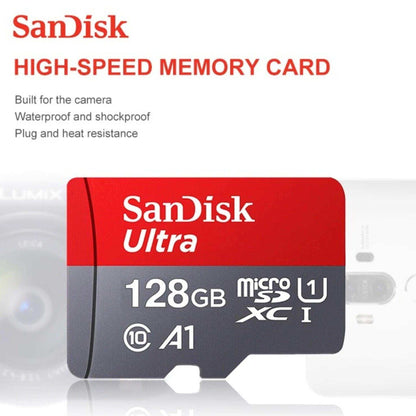 TUTT 3 in 1 | SanDisk Extreme PRO®  64/128/256/512GB 1TB Ultra microSDXC MicroSD Memory Card Speed 200MB/s Read | 90MB/s + Lightning to SD Card iPhone iPad + 2-in-1 SD Card Reader USB3.0 5Gbps - www.Shopthatapp.com