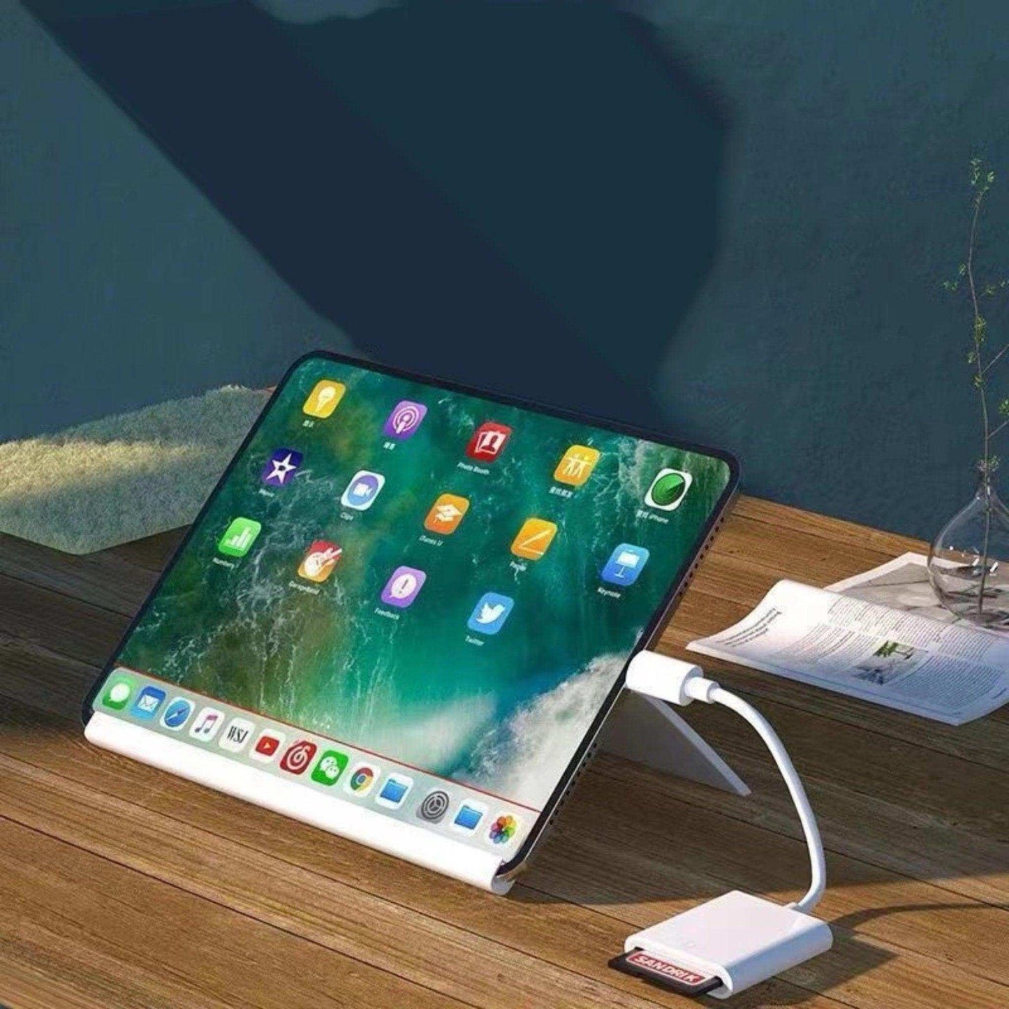 TUTT 3 in 1 | SanDisk Extreme PRO®  64/128/256/512GB 1TB Ultra microSDXC MicroSD Memory Card Speed 200MB/s Read | 90MB/s + Lightning to SD Card iPhone iPad + 2-in-1 SD Card Reader USB3.0 5Gbps - www.Shopthatapp.com