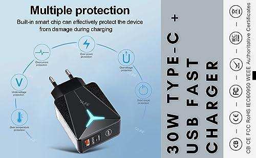 TUTT 3 in 1 Wireless Magnetic Foldable Charger Station Compatible with iPhone - www.Shopthatapp.com