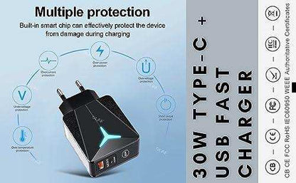 TUTT 3 in 1 Wireless Magnetic Foldable Charger Station Compatible with iPhone - www.Shopthatapp.com