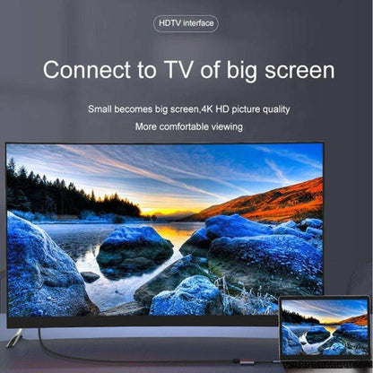 TUTT 4 In 1 4K Dual Monitor HDMI Video Type-C Hub Docking Station USB C To Dual 4K HDMI MST Adapter With 2 HDMI USB 3.0 and PD