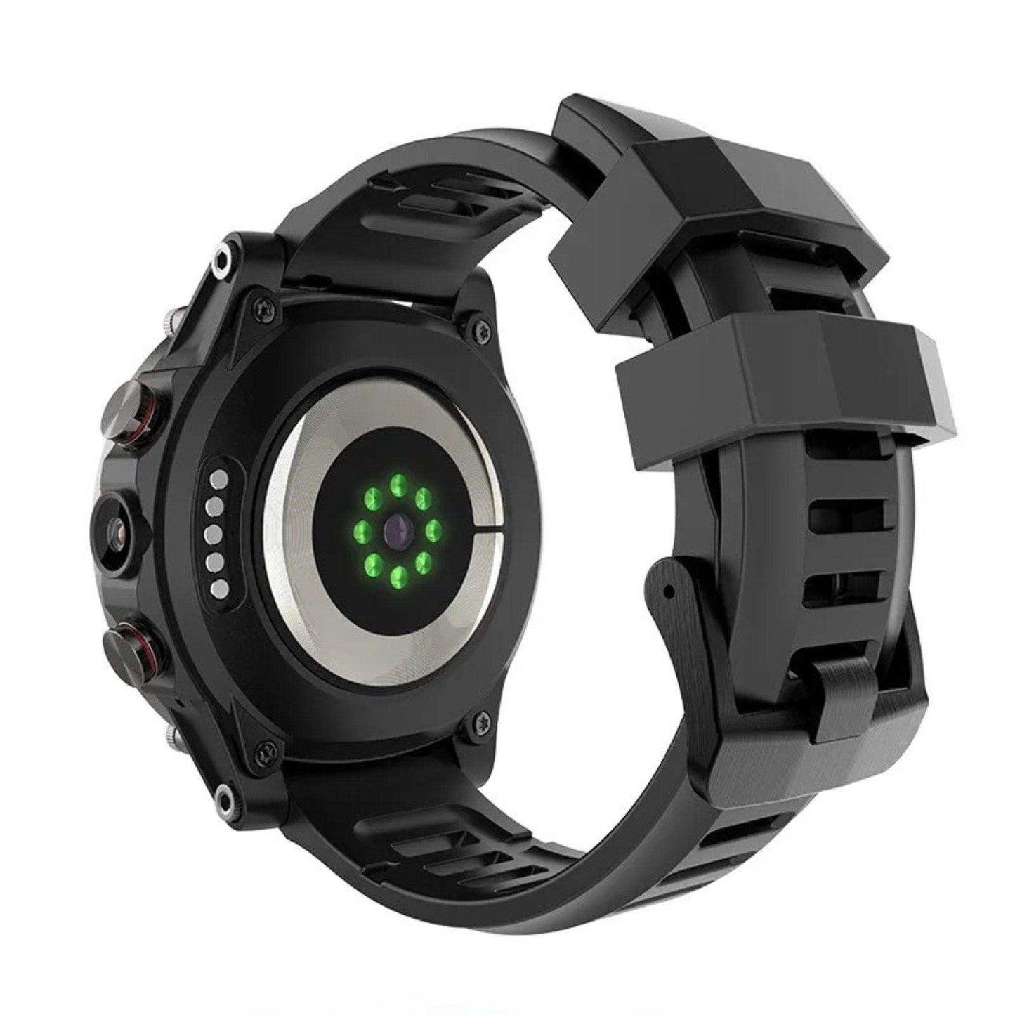 TUTT 4G Smart Watch Rugged with SIM Card | Dual Camera | 2GBRAM+16GBROM | V20 | Health and Fitness Tracker - www.Shopthatapp.com