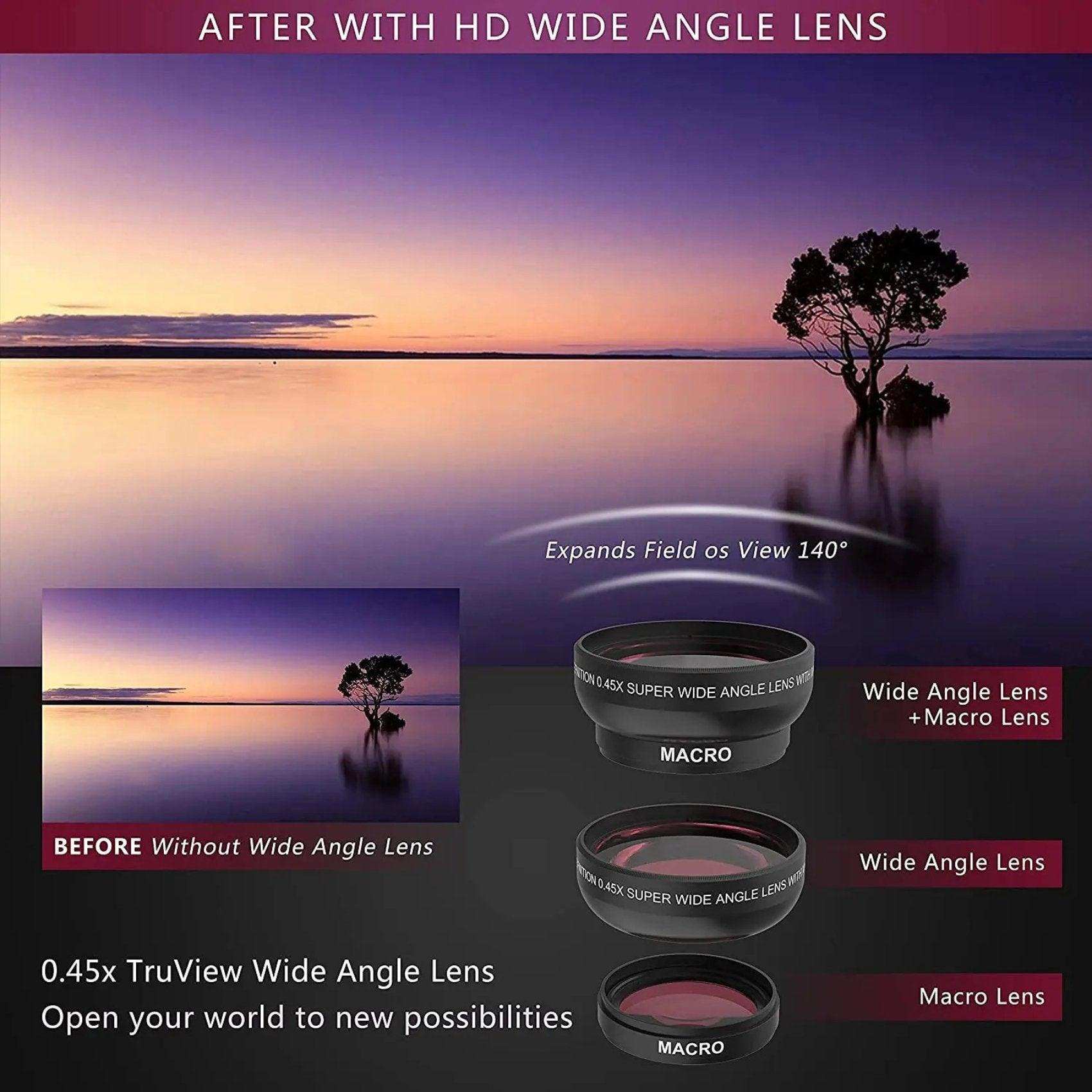 TUTT 4K 48MP Digital Camera for Vlogging 3.0’’ 180° Flip Screen, WiFi, 16X Digital Zoom, Wide Angle & Macro Lens Mic, Full Combo | 128GB SanDisk 3 in 1 SD/TF/Charging Kit - www.Shopthatapp.com