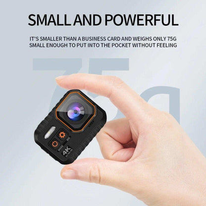 TUTT 4K 60fps 20MP Waterproof Action Camera Dash Cam 2” IPS Display IP68 Waterproof Underwater Wi-fi Motion Camera Hamlet Vlogging Hard Case 128GB SanDisk 3 in 1 SD/TF/Charging Kit - www.Shopthatapp.com
