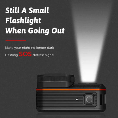 TUTT 4K 60fps 20MP Waterproof Action Camera Dash Cam 2” IPS Display IP68 Waterproof Underwater Wi-fi Motion Camera Hamlet Vlogging Hard Case 128GB SanDisk 3 in 1 SD/TF/Charging Kit - www.Shopthatapp.com