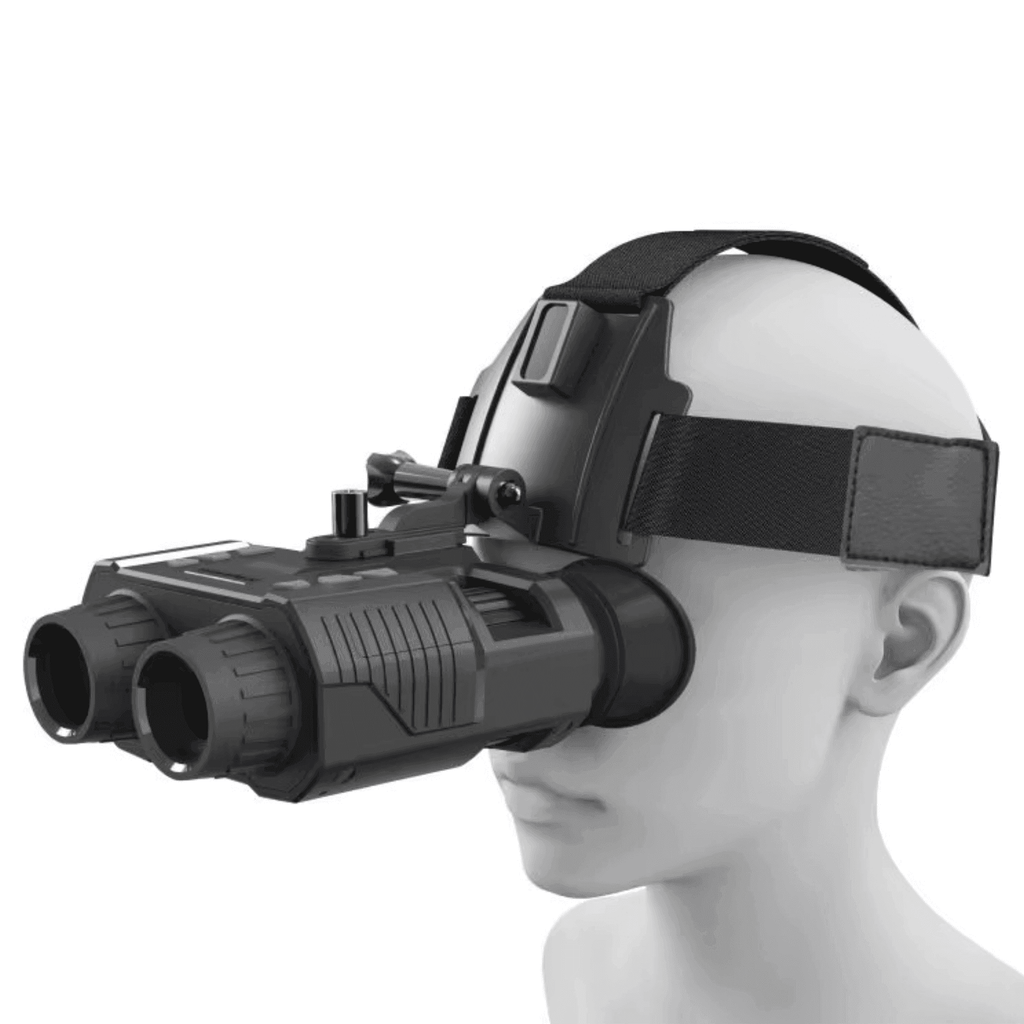 TUTT 4K FHD Night Vision Goggles NV8000 | Helmet Mounted | 8X Digital Zoom | Infrared Night Vision Binoculars with 3D Viewing - www.Shopthatapp.com