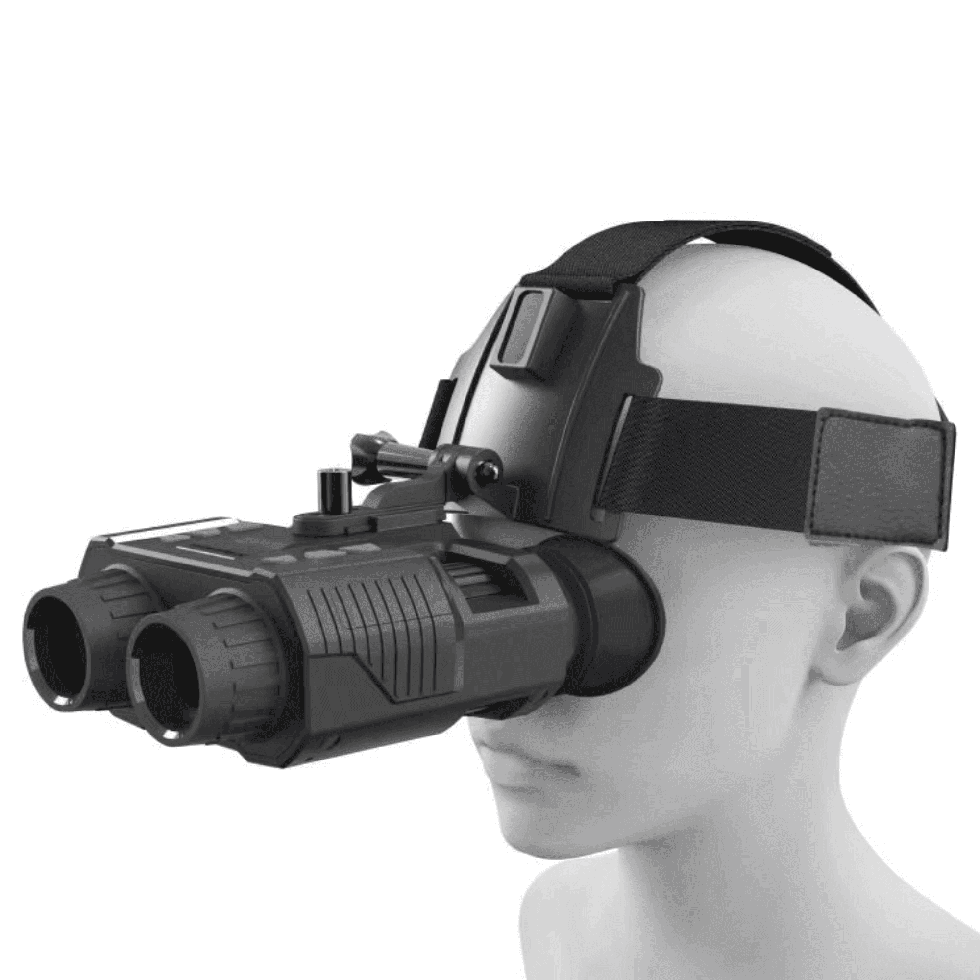 TUTT 4K FHD Night Vision Goggles NV8000 | Helmet Mounted | 8X Digital Zoom | Infrared Night Vision Binoculars with 3D Viewing - www.Shopthatapp.com