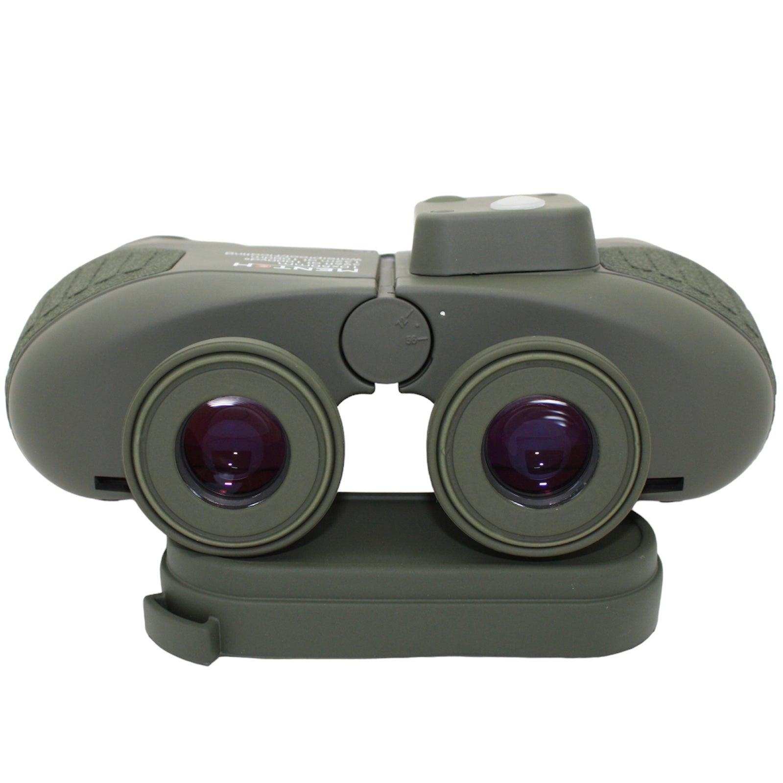 TUTT Admiral 7x50 Rugged Waterproof Binocular with Internal Rangefinder & Compass - www.Shopthatapp.com