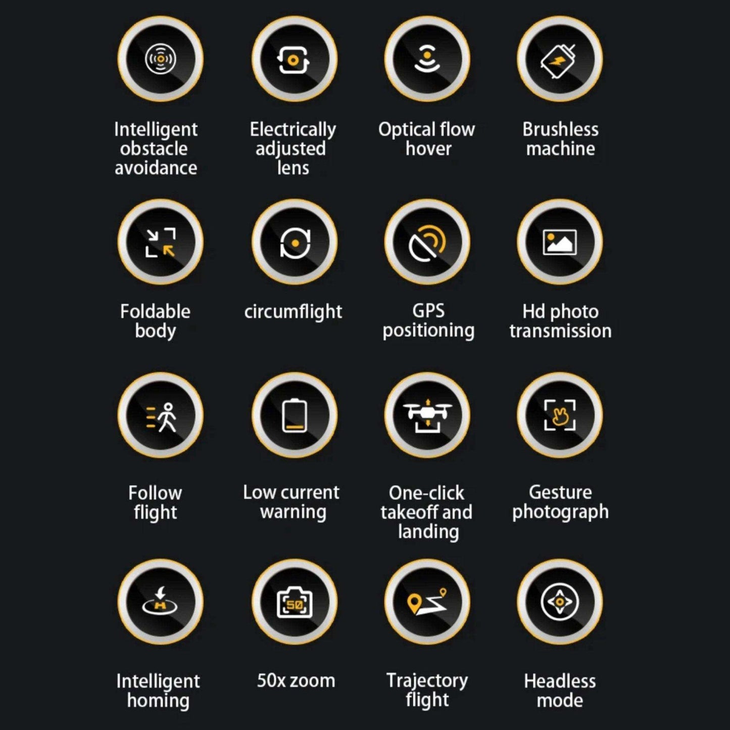 TUTT AE8 EVO 8K Professional GPS 5G Drone with Dual HD Camera 360 Optical Flow Laser Obstacle Avoidance 3-Axis Mechanical Gimbal & EIS Stabilization Intelligent Modes Brushless 2* Batteries 335gr - www.Shopthatapp.com