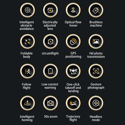 TUTT AE8 EVO 8K Professional GPS 5G Drone with Dual HD Camera 360 Optical Flow Laser Obstacle Avoidance 3-Axis Mechanical Gimbal & EIS Stabilization Intelligent Modes Brushless 2* Batteries 335gr - www.Shopthatapp.com