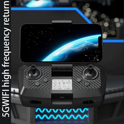 TUTT AE8 EVO 8K Professional GPS 5G Drone with Dual HD Camera 360 Optical Flow Laser Obstacle Avoidance 3-Axis Mechanical Gimbal & EIS Stabilization Intelligent Modes Brushless 2* Batteries 335gr - www.Shopthatapp.com