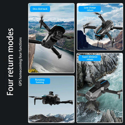 TUTT AE8 EVO 8K Professional GPS 5G Drone with Dual HD Camera 360 Optical Flow Laser Obstacle Avoidance 3-Axis Mechanical Gimbal & EIS Stabilization Intelligent Modes Brushless 2* Batteries 335gr - www.Shopthatapp.com