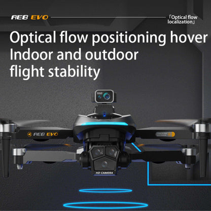 TUTT AE8 EVO 8K Professional GPS 5G Drone with Dual HD Camera 360 Optical Flow Laser Obstacle Avoidance 3-Axis Mechanical Gimbal & EIS Stabilization Intelligent Modes Brushless 2* Batteries 335gr - www.Shopthatapp.com