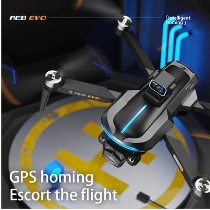 TUTT AE8 EVO 8K Professional GPS 5G Drone with Dual HD Camera 360 Optical Flow Laser Obstacle Avoidance 3-Axis Mechanical Gimbal & EIS Stabilization Intelligent Modes Brushless 2* Batteries 335gr - www.Shopthatapp.com