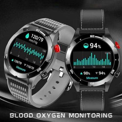 TUTT Sport Smartwatch AMOLED Screen Titanium Alloy BT Call AI Voice | Activity Fitness Tracker Smart Watch for Men Women - www.Shopthatapp.com