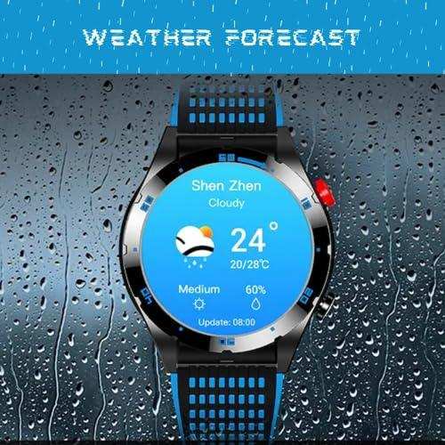TUTT Sport Smartwatch AMOLED Screen Titanium Alloy BT Call AI Voice | Activity Fitness Tracker Smart Watch for Men Women - www.Shopthatapp.com