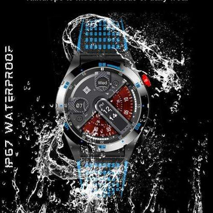 TUTT Sport Smartwatch AMOLED Screen Titanium Alloy BT Call AI Voice | Activity Fitness Tracker Smart Watch for Men Women - www.Shopthatapp.com