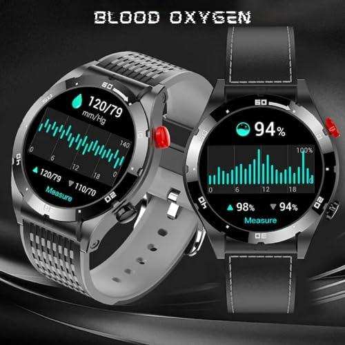 TUTT Sport Smartwatch AMOLED Screen Titanium Alloy BT Call AI Voice | Activity Fitness Tracker Smart Watch for Men Women - www.Shopthatapp.com
