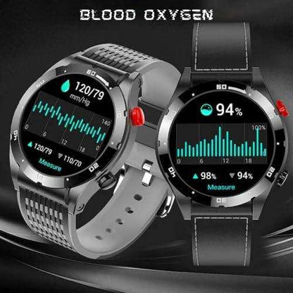 TUTT Sport Smartwatch AMOLED Screen Titanium Alloy BT Call AI Voice | Activity Fitness Tracker Smart Watch for Men Women - www.Shopthatapp.com
