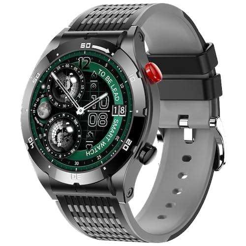 TUTT Sport Smartwatch AMOLED Screen Titanium Alloy BT Call AI Voice | Activity Fitness Tracker Smart Watch for Men Women - www.Shopthatapp.com
