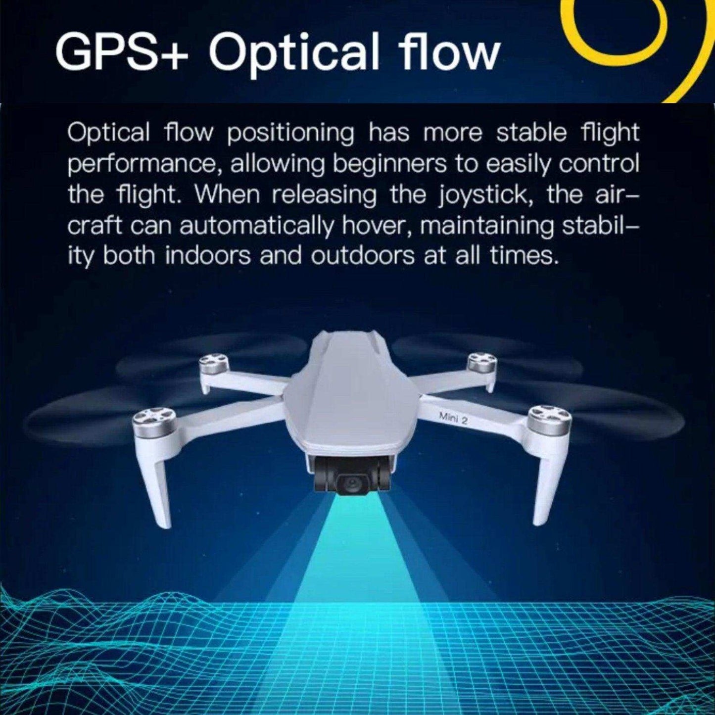 C-FLY Faith Mini 2 (Upgraded) GPS 5G 5KM WIFI FPV with 4K 30fps 20MP Camera 3-Axis Brushless Gimbal 32mins Flight Time 249g Foldable RC Drone Quadcopter RTF - www.Shopthatapp.com