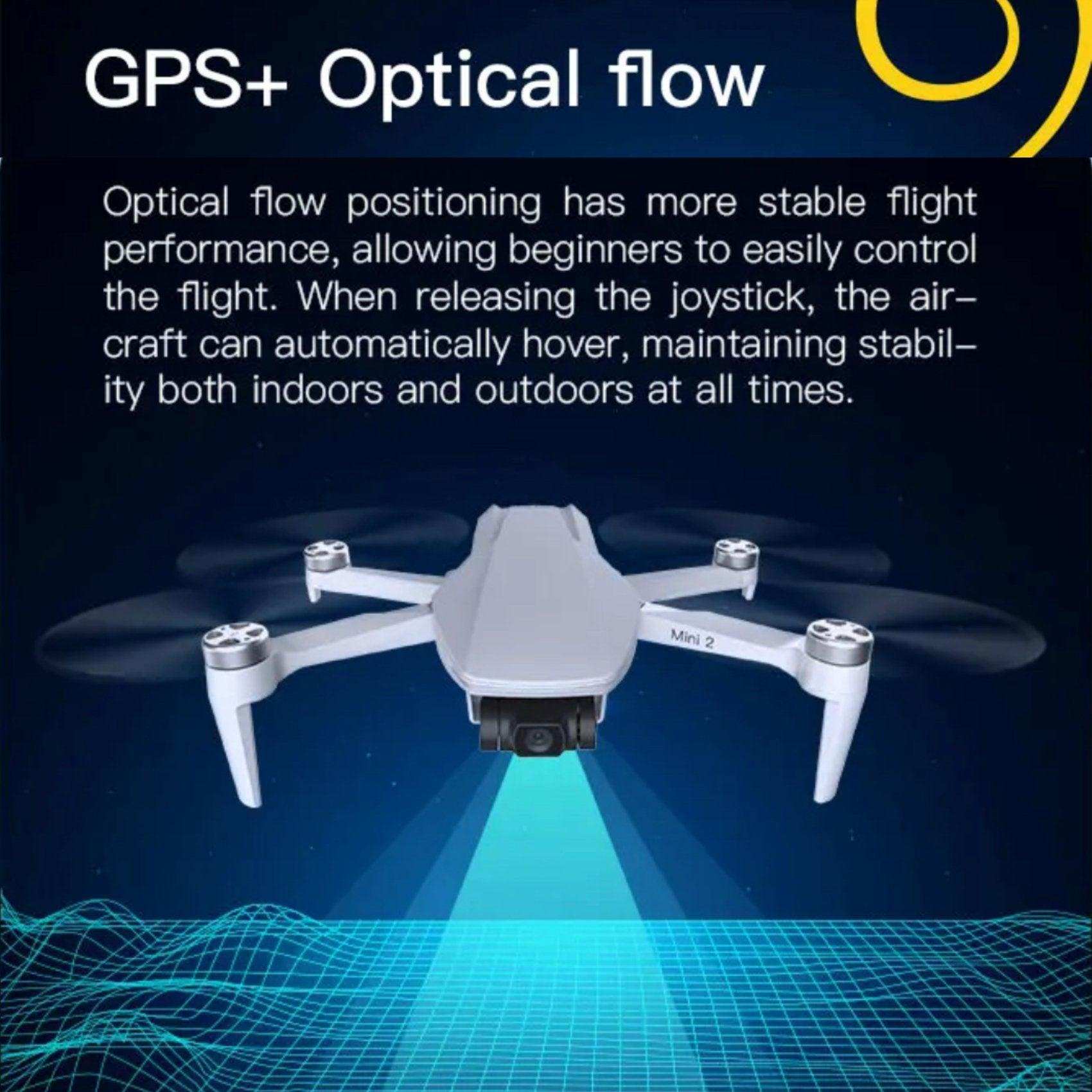C-FLY Faith Mini 2 (Upgraded) GPS 5G 5KM WIFI FPV with 4K 30fps 20MP Camera 3-Axis Brushless Gimbal 32mins Flight Time 249g Foldable RC Drone Quadcopter RTF - www.Shopthatapp.com