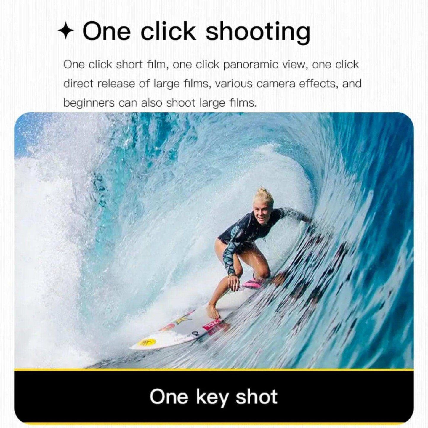 C-FLY Faith Mini 2 (Upgraded) GPS 5G 5KM WIFI FPV with 4K 30fps 20MP Camera 3-Axis Brushless Gimbal 32mins Flight Time 249g Foldable RC Drone Quadcopter RTF - www.Shopthatapp.com