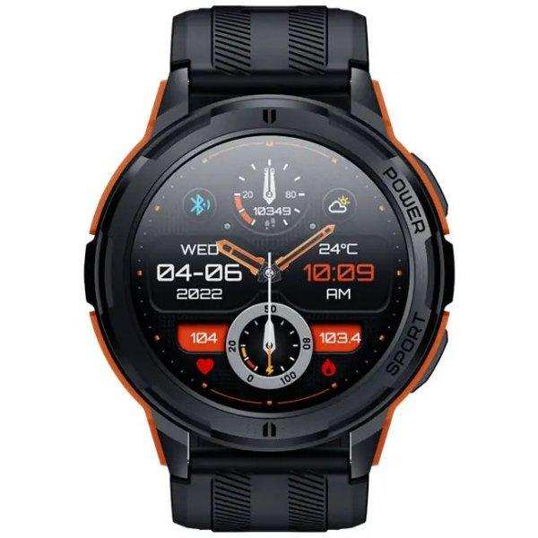 TUTT Smartwatch for Men | 1 ATM 10 Meter Depth AMOLED screen  | 410mah Long Battery Life Fitness Health Tracking Smart Watch Military Rugged  C25 - www.Shopthatapp.com