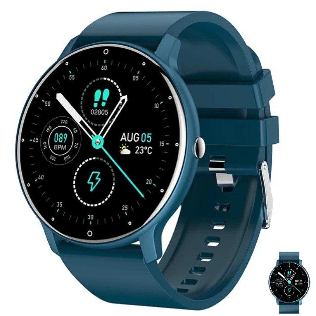 TUTT C9 Men Women Fashion 1.28” Screen Smartwatch BT Calling IP67 Waterproof Oxygen Level Heart Rate Sleep Monitoring Multi Sport Activity Tracking - www.Shopthatapp.com