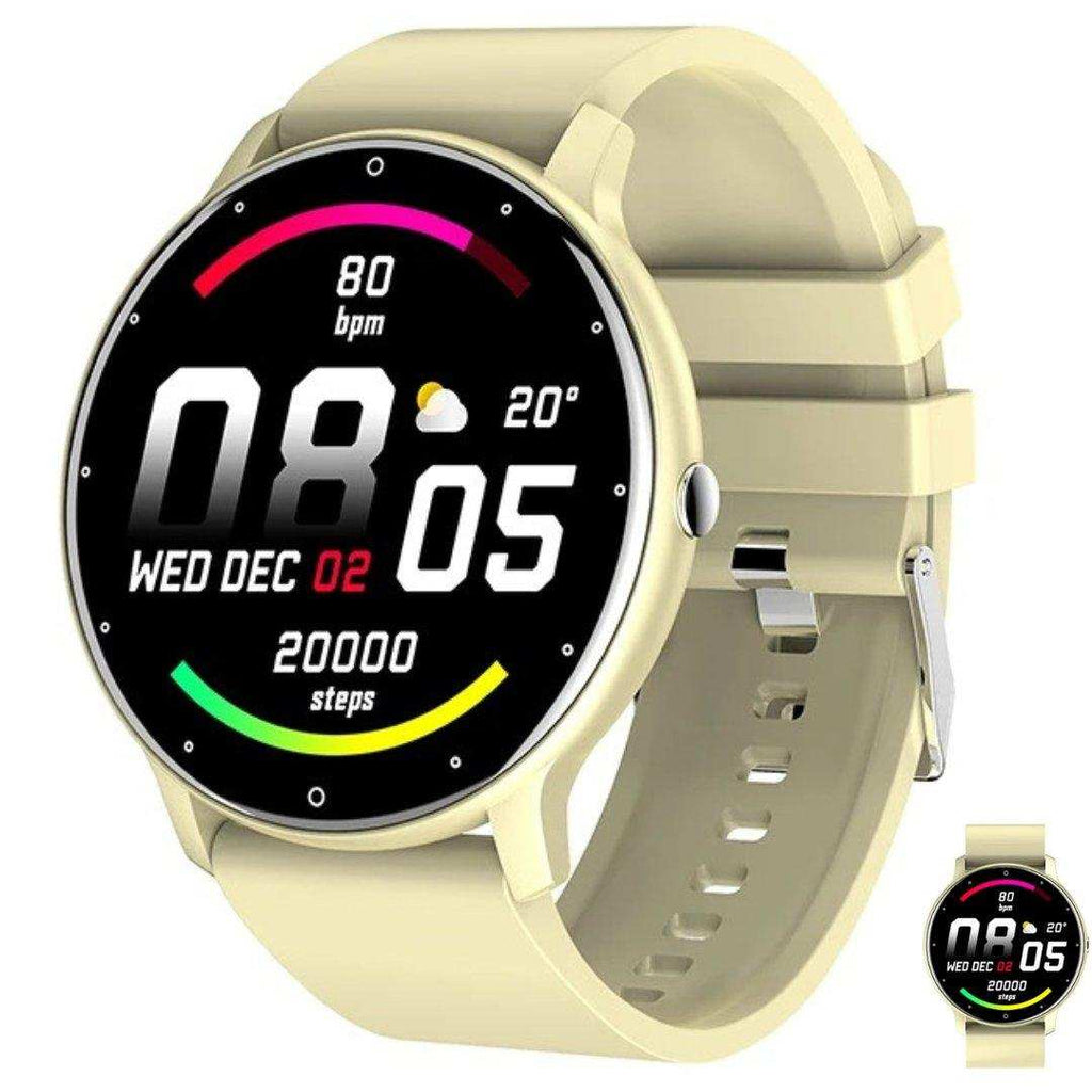 TUTT C9 Men Women Fashion 1.28” Screen Smartwatch BT Calling IP67 Waterproof Oxygen Level Heart Rate Sleep Monitoring Multi Sport Activity Tracking - www.Shopthatapp.com