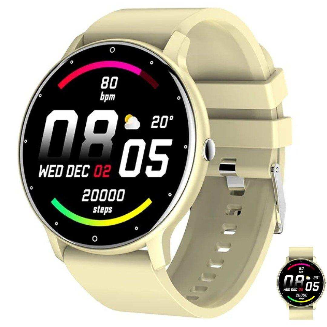 TUTT C9 Men Women Fashion 1.28” Screen Smartwatch BT Calling IP67 Waterproof Oxygen Level Heart Rate Sleep Monitoring Multi Sport Activity Tracking - www.Shopthatapp.com