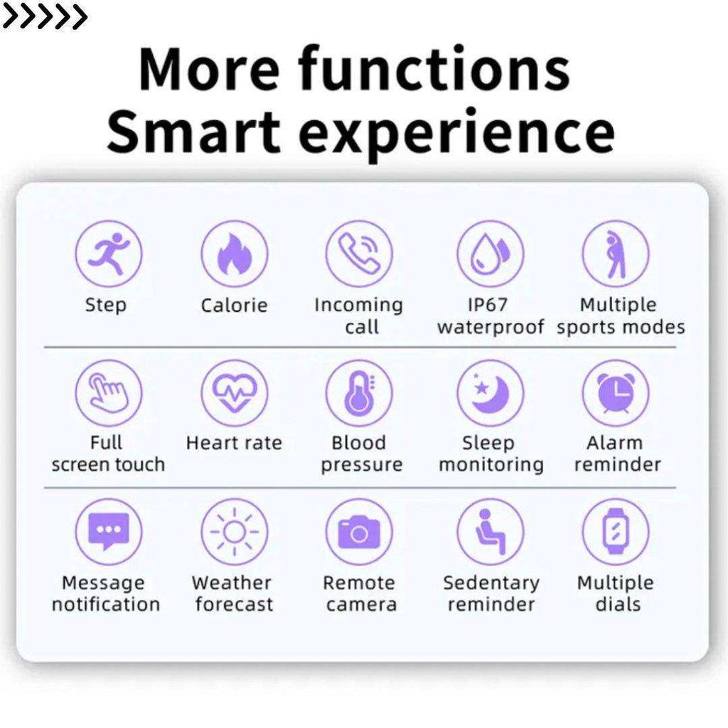 TUTT C9 Men Women Fashion 1.28” Screen Smartwatch BT Calling IP67 Waterproof Oxygen Level Heart Rate Sleep Monitoring Multi Sport Activity Tracking - www.Shopthatapp.com