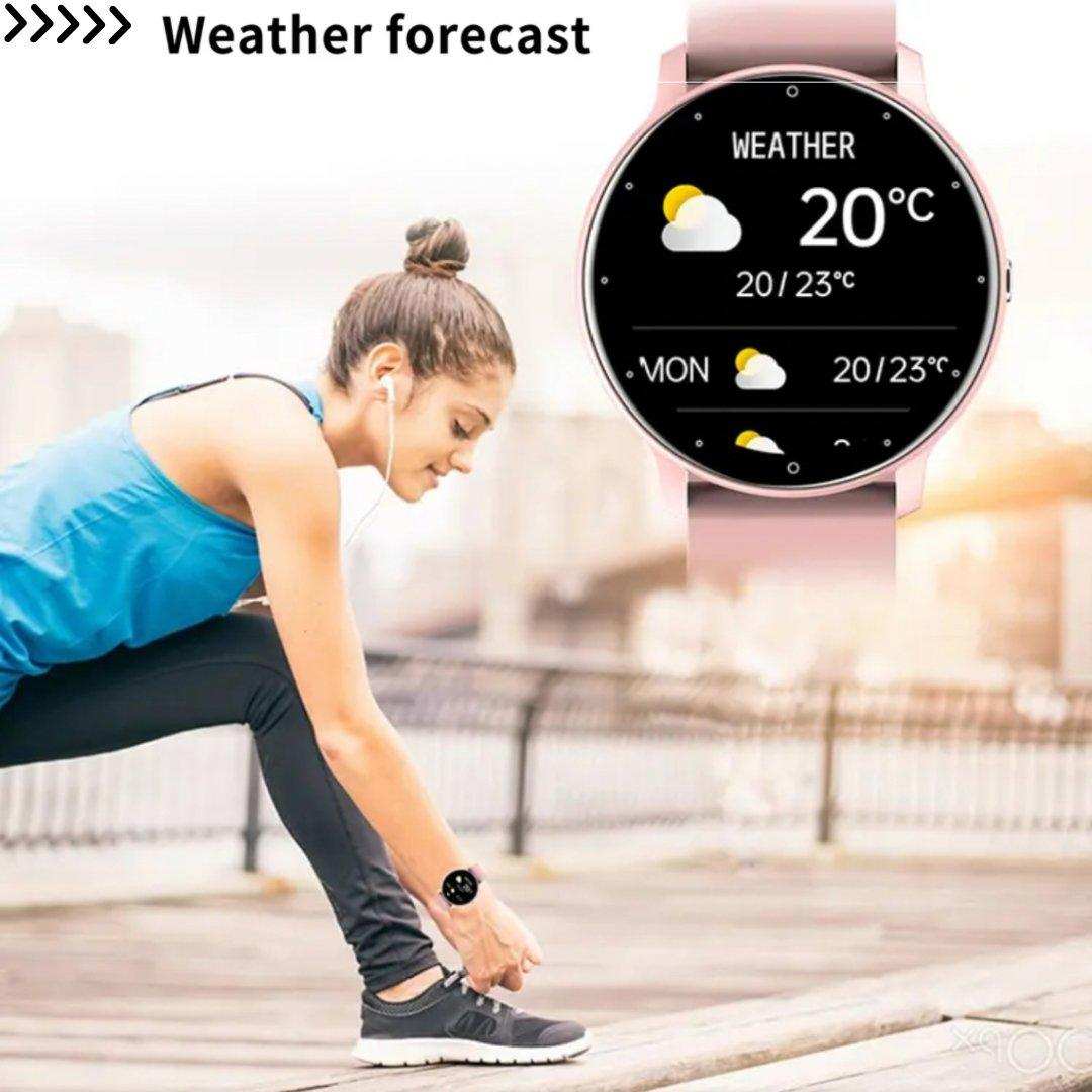 TUTT C9 Men Women Fashion 1.28” Screen Smartwatch BT Calling IP67 Waterproof Oxygen Level Heart Rate Sleep Monitoring Multi Sport Activity Tracking - www.Shopthatapp.com