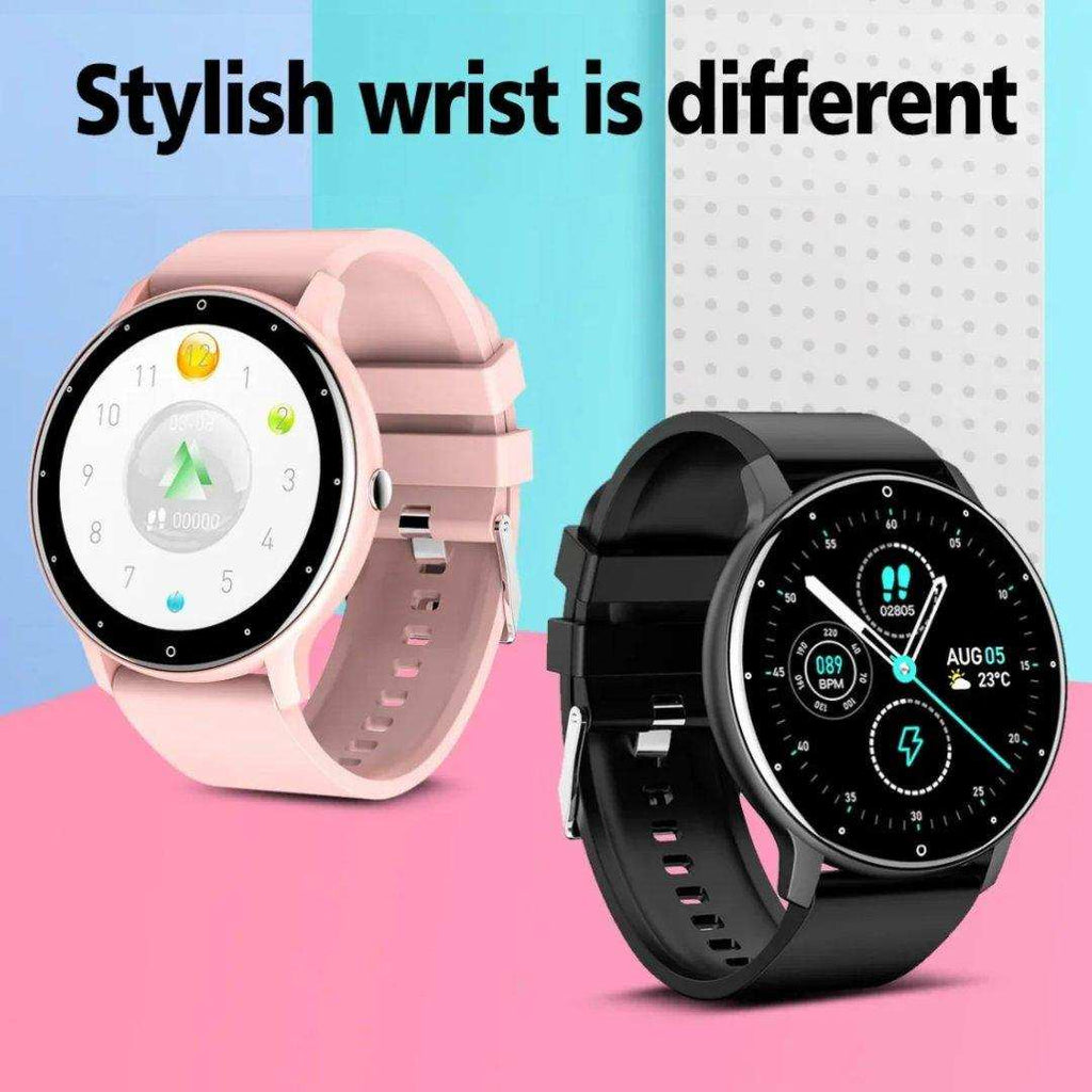 TUTT C9 Men Women Fashion 1.28” Screen Smartwatch BT Calling IP67 Waterproof Oxygen Level Heart Rate Sleep Monitoring Multi Sport Activity Tracking - www.Shopthatapp.com