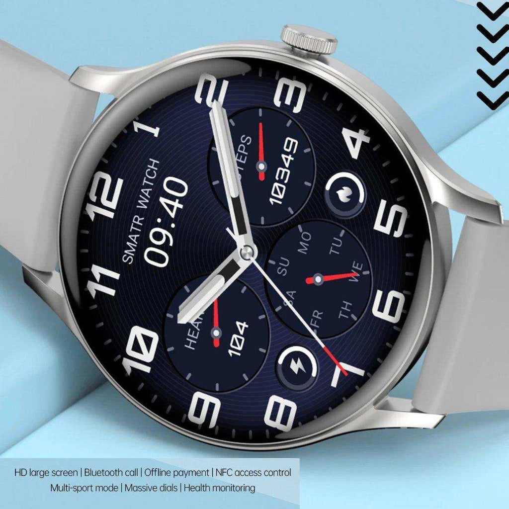 TUTT C9 Men Women Fashion 1.28” Screen Smartwatch BT Calling IP67 Waterproof Oxygen Level Heart Rate Sleep Monitoring Multi Sport Activity Tracking - www.Shopthatapp.com