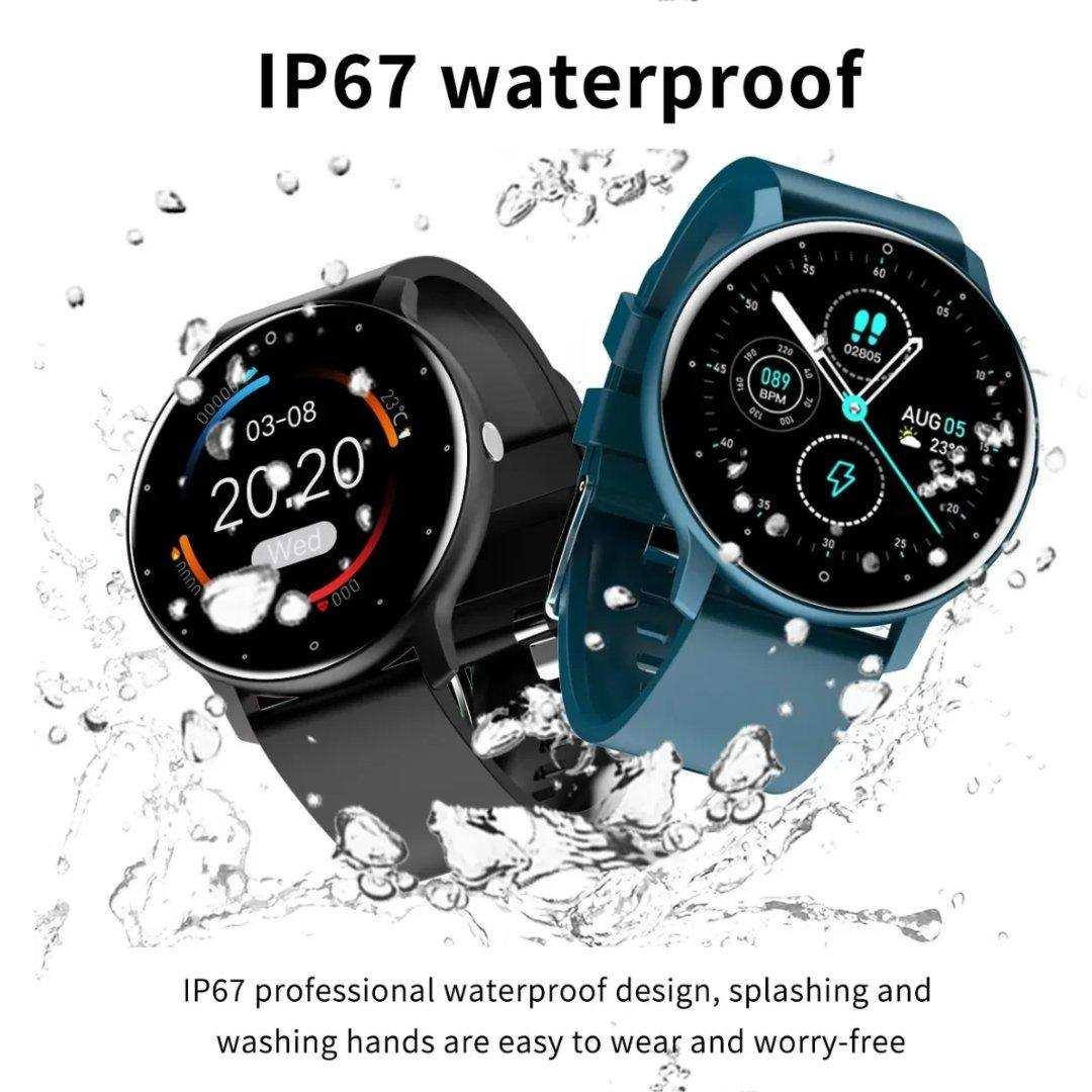 TUTT C9 Men Women Fashion 1.28” Screen Smartwatch BT Calling IP67 Waterproof Oxygen Level Heart Rate Sleep Monitoring Multi Sport Activity Tracking - www.Shopthatapp.com