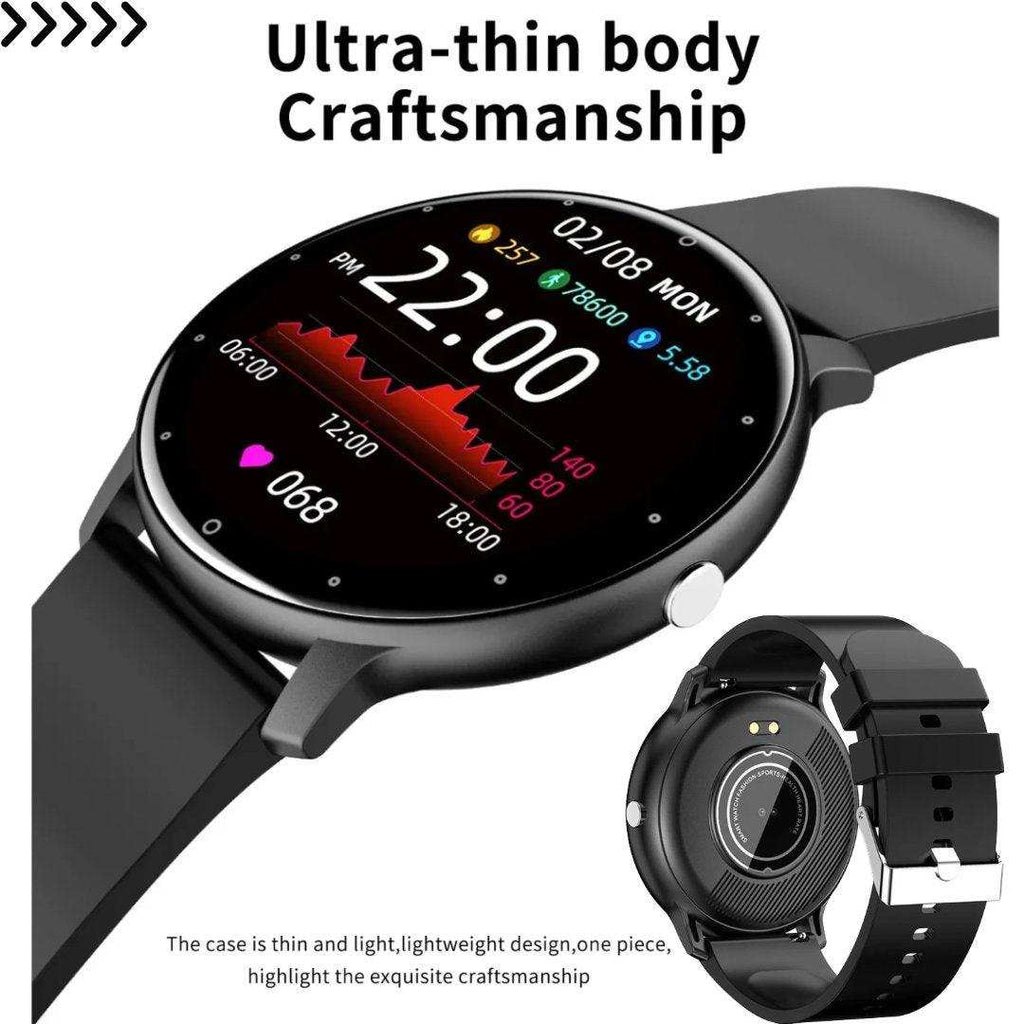 TUTT C9 Men Women Fashion 1.28” Screen Smartwatch BT Calling IP67 Waterproof Oxygen Level Heart Rate Sleep Monitoring Multi Sport Activity Tracking - www.Shopthatapp.com
